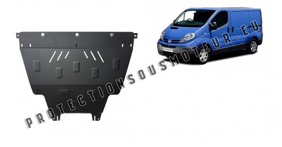 Protection sous moteur et de la boîte de vitesse Nissan Primastar