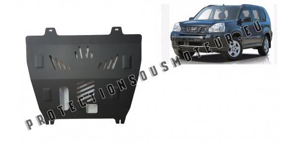 Protection sous moteur et de la boîte de vitesse Nissan X-Trail T31