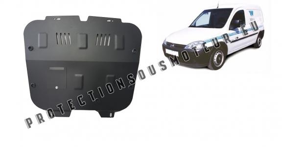 Protection sous moteur et de la boîte de vitesse Opel Combo C 