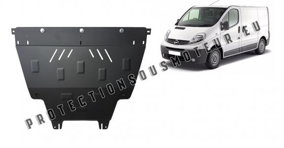 Protection sous moteur et de la boîte de vitesse Opel Vivaro A 