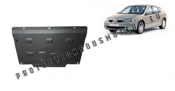 Protection sous moteur et de la boîte de vitesse Renault Laguna 2