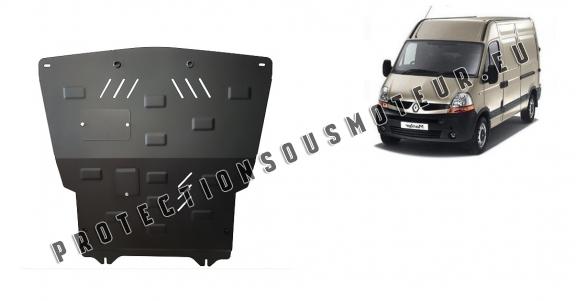 Protection sous moteur et de la boîte de vitesse Renault Master 2