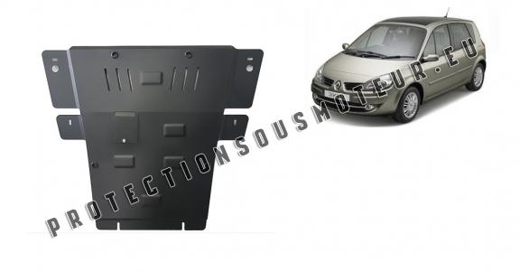 Protection sous moteur et de la boîte de vitesse Renault Scenic