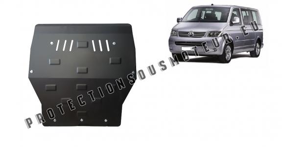 Protection sous moteur et de la boîte de vitesse Volkswagen T5 Caravelle 