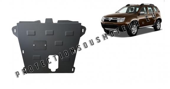 Protection sous moteur et de la boîte de vitesse Dacia Duster