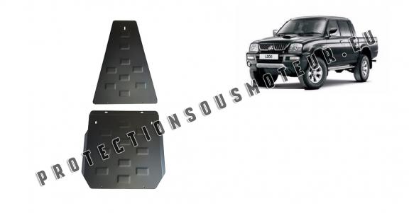 Protection de la boîte de vitesse et de la différentiel Mitsubishi L 200 