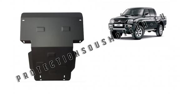 Protection Sous Moteur Mitsubishi L200