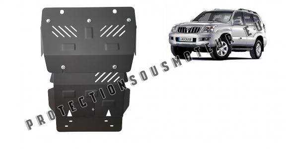 Protection sous moteur et de la radiateur Toyota Land Cruiser J120