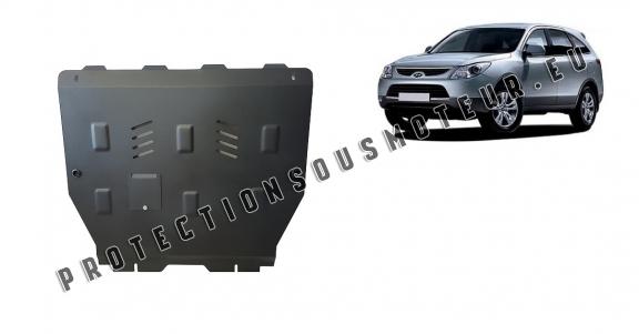 Protection sous moteur et de la boîte de vitesse Hyundai ix55