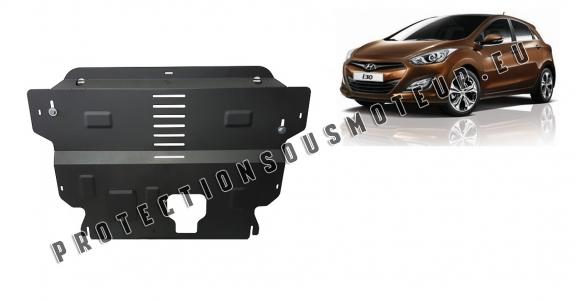 Protection sous moteur et de la boîte de vitesse Hyundai i30