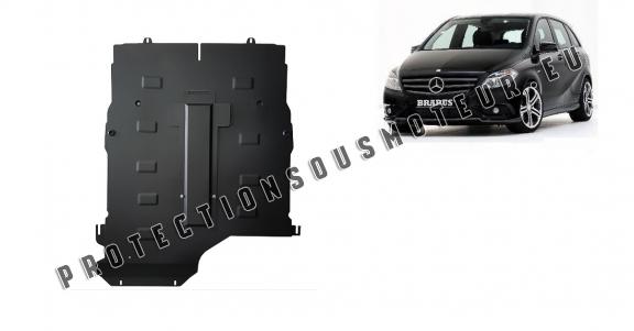 Protection sous moteur et de la boîte de vitesse Mercedes B-Class W245