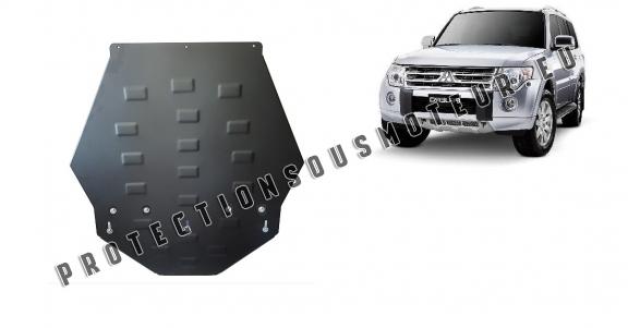 Protection de la boîte de vitesse Mitsubishi Pajero 4 (V80, V90)