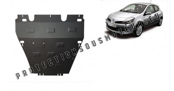 Protection sous moteur et de la boîte de vitesse Renault Clio 3