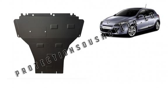 Protection sous moteur et de la boîte de vitesse Renault Megane 3