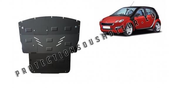 Protection sous moteur et de la boîte de vitesse Smart ForFour
