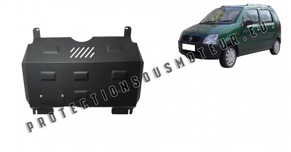 Protection sous moteur et de la boîte de vitesse Opel Agila (H00)