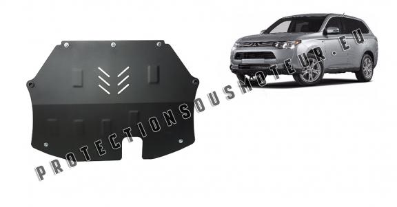 Protection sous moteur et de la boîte de vitesse Mitsubishi Outlander