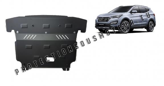 Protection sous moteur et de la boîte de vitesse Hyundai Santa Fe