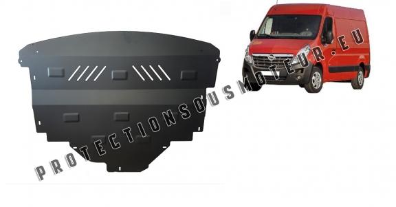 Protection sous moteur et de la boîte de vitesse Opel Movano B