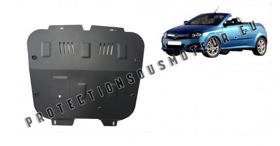 Protection sous moteur et de la boîte de vitesse Opel Tigra