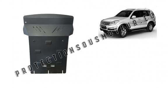 Protection sous moteur et de la radiateur SsangYong Rexton 2