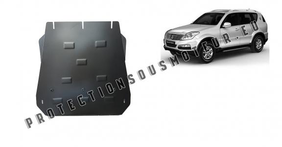 Protection de la boîte de vitesse SsangYong Rexton 2