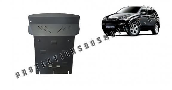 Protection sous moteur et de la radiateur SsangYong Kyron