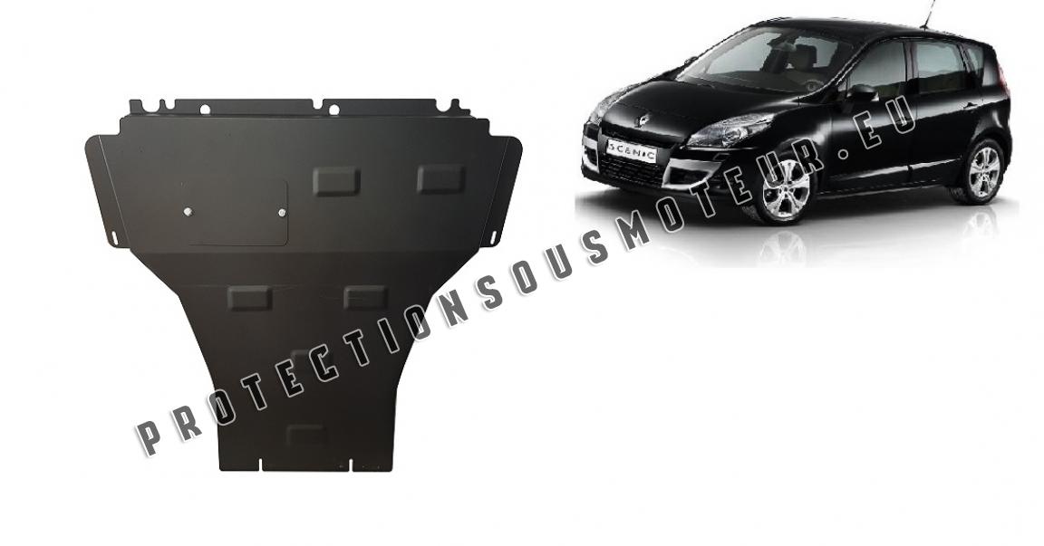 Protection sous moteur et de la boîte de vitesse Renault Scenic 3