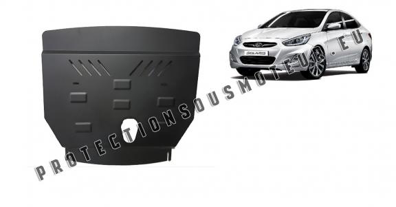 Protection sous moteur et de la boîte de vitesse Hyundai Solaris