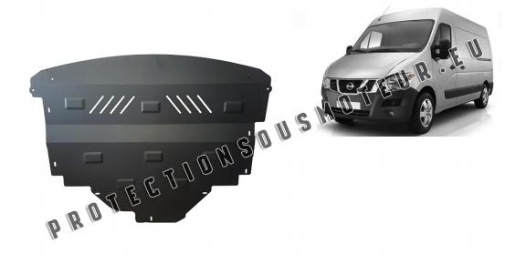 Protection sous moteur et de la boîte de vitesse Nissan NV400