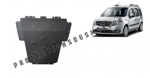 Protection sous moteur et de la boîte de vitesse Mercedes Citan