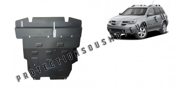 Protection sous moteur et de la boîte de vitesse Mitsubishi Outlander