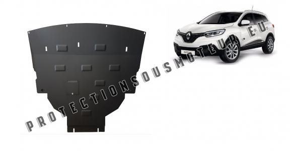 Protection sous moteur et de la boîte de vitesse Renault Kadjar