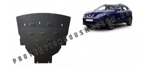 Protection sous moteur et de la boîte de vitesse Nissan Qashqai J11