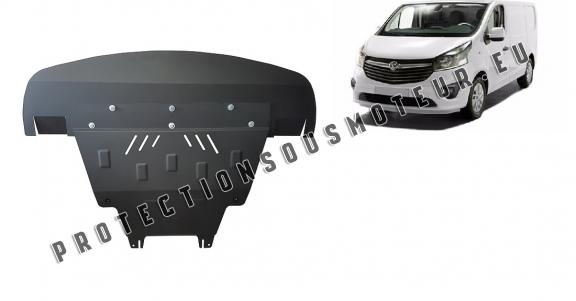 Protection sous moteur et de la boîte de vitesse Opel Vivaro