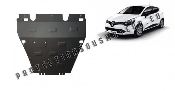 Protection sous moteur et de la boîte de vitesse Renault Clio 4