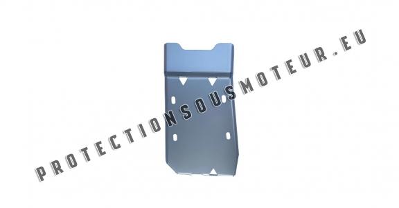 Aluminium protection du différentiel Dacia Duster 4x4