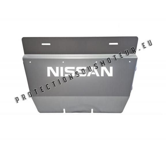 Aluminium protection de radiateur Nissan Navara D40