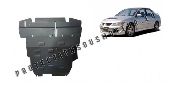 Protection sous moteur et de la boîte de vitesse Mitsubishi Lancer