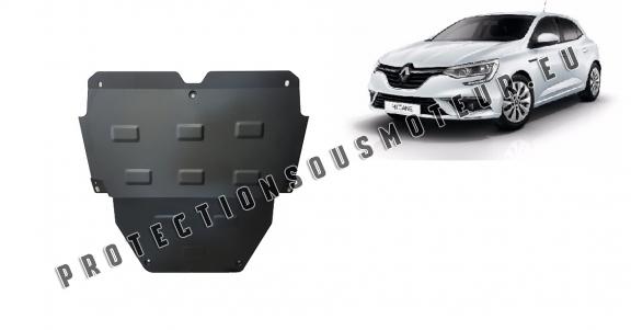 Protection sous moteur et de la boîte de vitesse Renault Megane 4