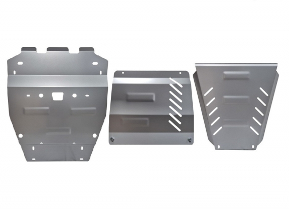 Protection sous moteur Suzuki Grand Vitara - forfait promotionnel aluminium