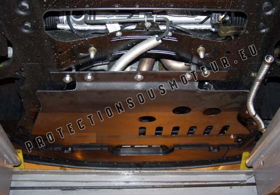 Protection sous moteur et de la boîte de vitesse Peugeot 607