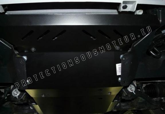 Protection sous moteur et de la radiateur Toyota Hilux