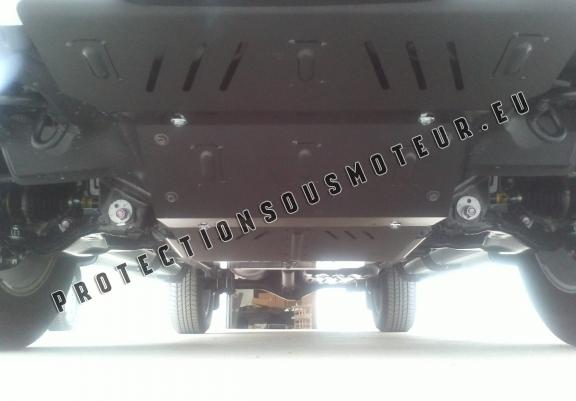 Protection sous moteur et de la radiateur Toyota Hilux