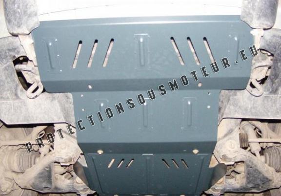 Protection sous moteur et de la radiateur Toyota Hilux