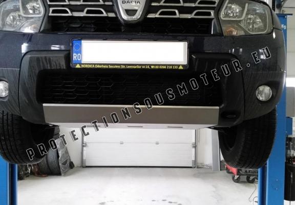 Protection sous moteur et de la boîte de vitesse Dacia Duster - 2,5 mm