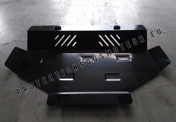 Protection sous moteur et de la radiateur Subaru Forester 3