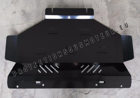 Protection sous moteur et de la radiateur Subaru Forester 3