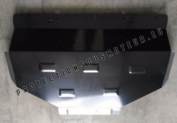 Protection sous moteur et de la radiateur Subaru Forester 3