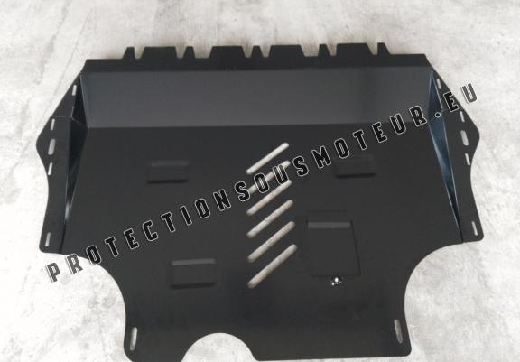 Protection sous moteur et de la boîte de vitesse Skoda Superb 2